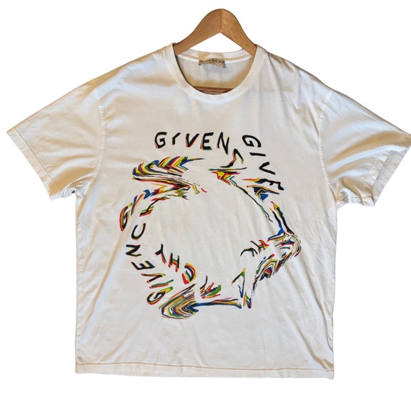 Givenchy Graphic Logo Tee - Picture 1 of 7
